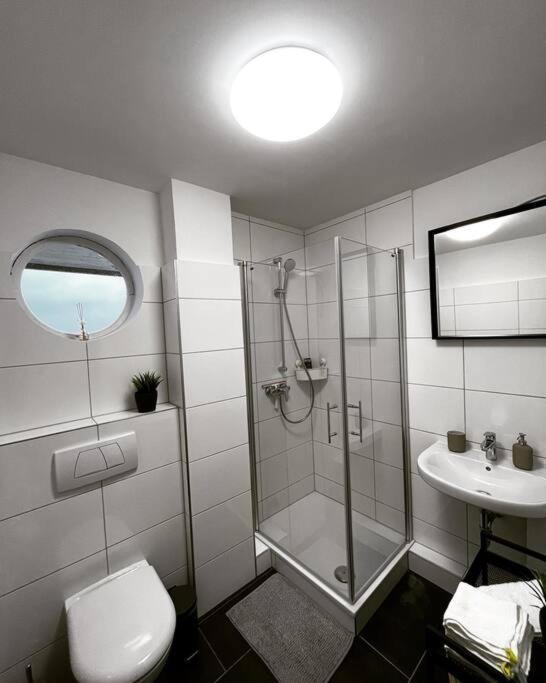 Exklusive Penthouse Zentral Mit Blick Auf Die Weser Appartamento *