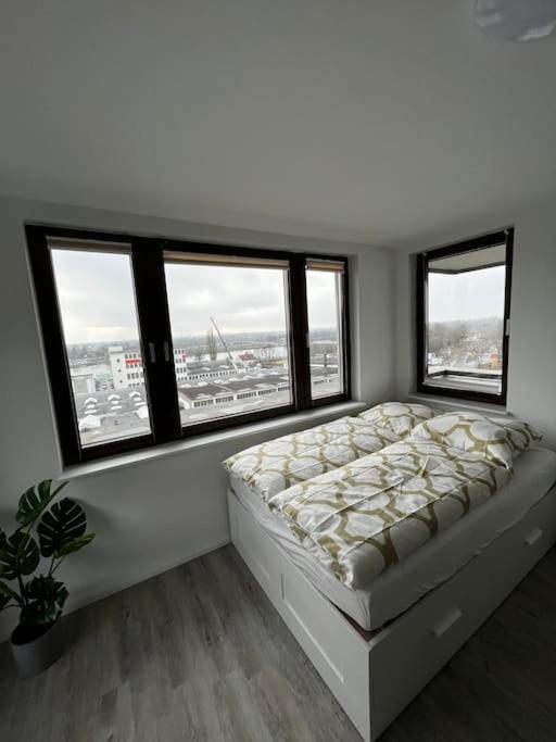 Appartamento Exklusive Penthouse Zentral Mit Blick Auf Die Weser